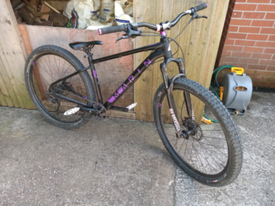 marin rock spring 2 29 hardtail bike 2019